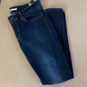 Levi Navy Jeans